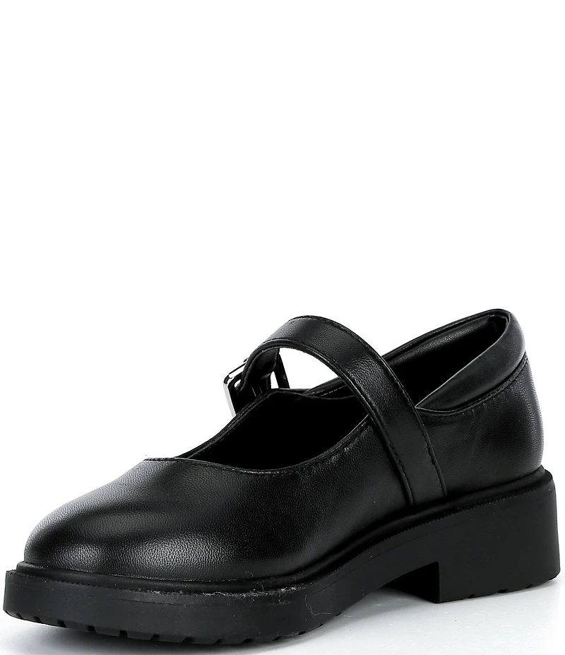GB Girls' Iona-Girl Leather Mary Jane Loafers (Youth)