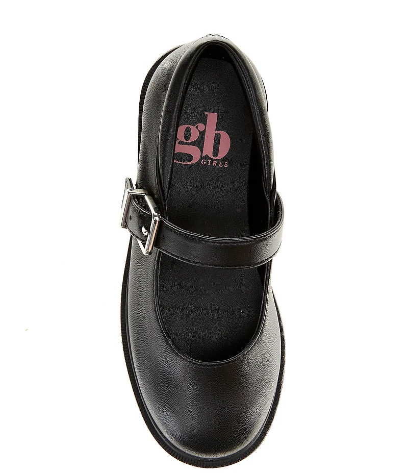 GB Girls' Iona-Girl Leather Mary Jane Loafers (Youth)