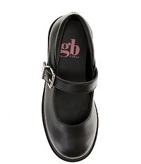 GB Girls' Iona-Girl Leather Mary Jane Loafers (Youth)