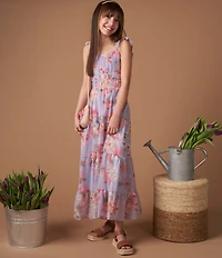 GB Girls' Keegan Leather Espadrille Flat Sandals (Toddler)