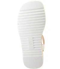 GB Girls' Keegan 2 Rhinestone Embellished Espadrille Flat Sandals (Infant)