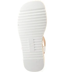 GB Girls' Keegan 2 Rhinestone Embellished Espadrille Flat Sandals (Youth)