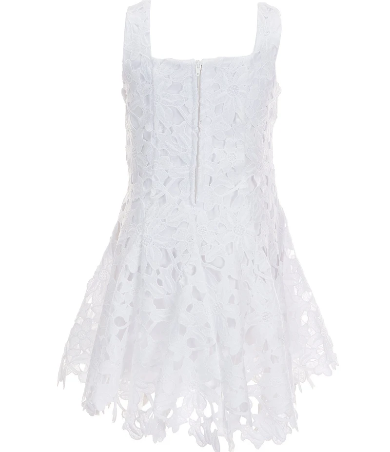GB Girls Little Girls Sleeveless Lace Fit-and-Flare Dress