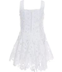 GB Girls Little Girls Sleeveless Lace Fit-and-Flare Dress
