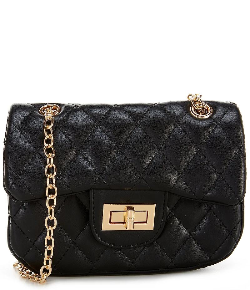 GB Girls Quilted Handbag