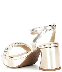 GB Girls' Razzle Platform Dress Sandals (Toddler)