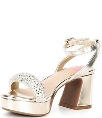 GB Girls' Razzle Platform Dress Sandals (Toddler)