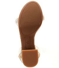 GB Girls' Razzle Platform Dress Sandals (Toddler)