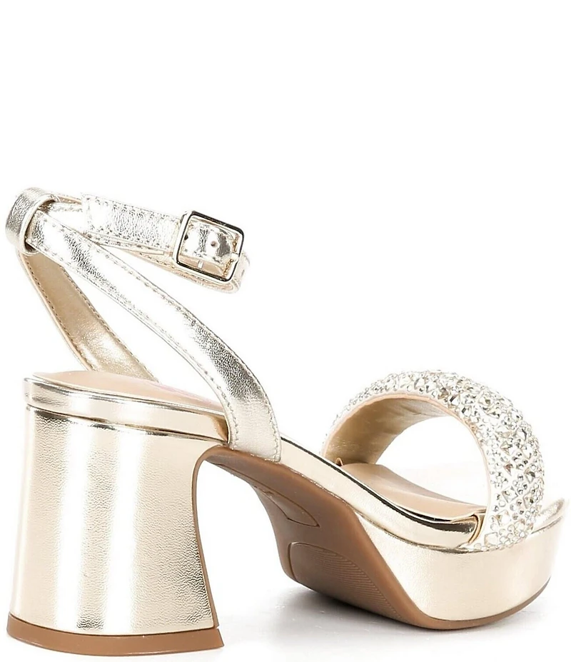 GB Girls' Razzle Platform Dress Sandals (Youth)