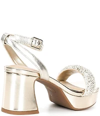GB Girls' Razzle Platform Dress Sandals (Youth)