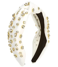 GB Girls Rhinestone Headband