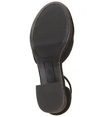 GB Girls' Rhys-Girl Platform Ankle Straps (Youth)