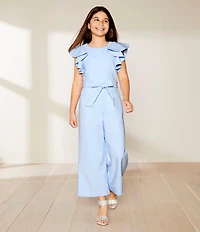 GB Girls' Roniiee Rhinestone Ankle Strap Family Matching Dress Sandals (Youth)