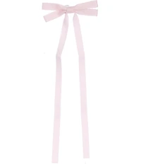 GB Girls Satin Hair Bow