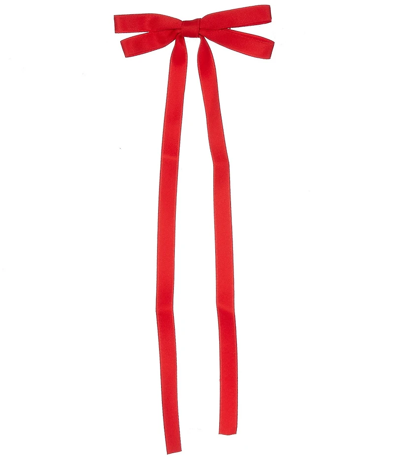 GB Girls Satin Hair Bow