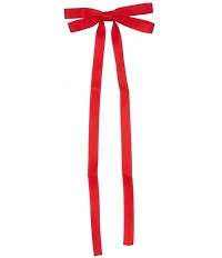 GB Girls Satin Hair Bow