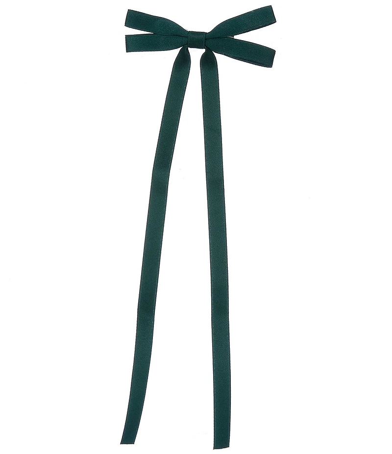 GB Girls Satin Hair Bow