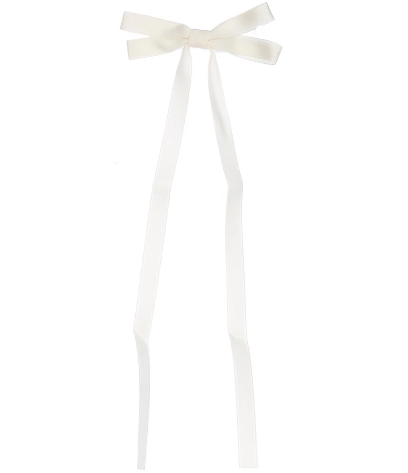 GB Girls Satin Hair Bow