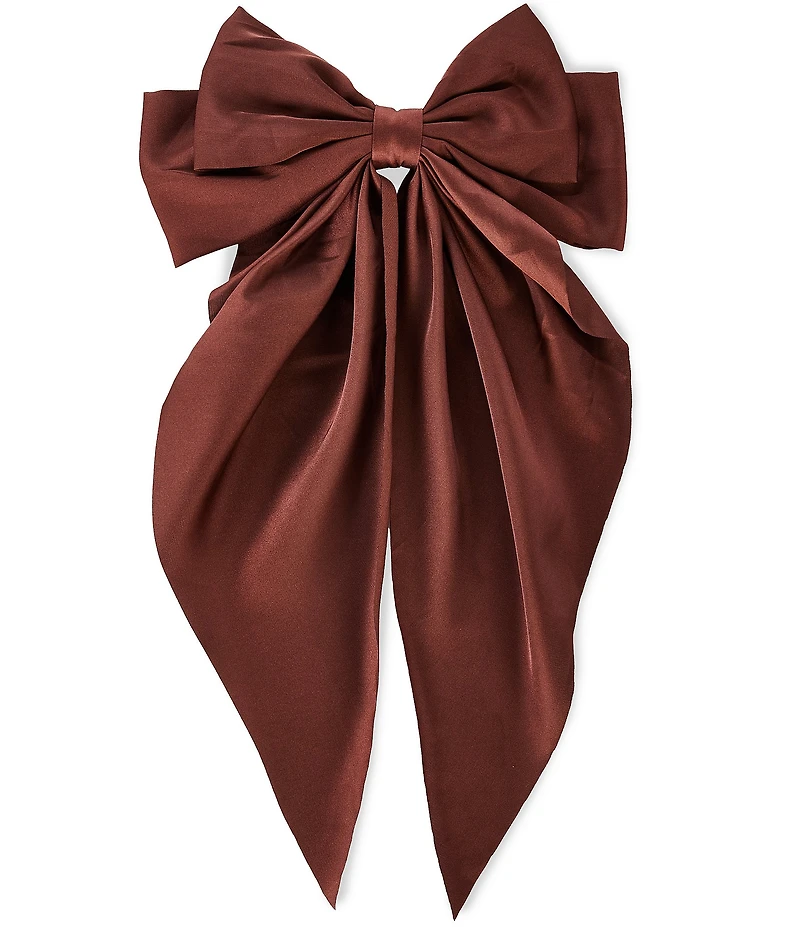GB Girls Satin Long Tail Bow