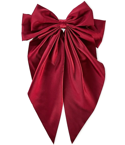 GB Girls Satin Long Tail Bow