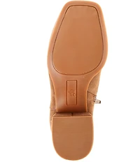 GB Girls' Shirley Suede Block Heel Booties (Youth)