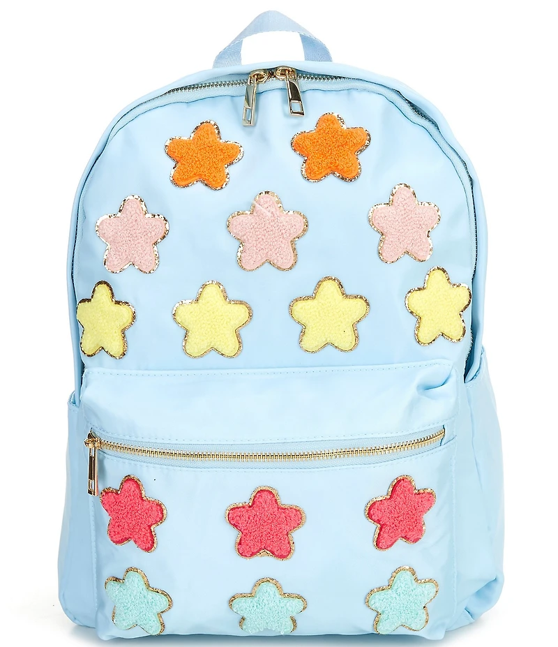 GB Girls Star Patch Backpack