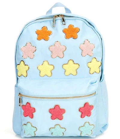 GB Girls Star Patch Backpack