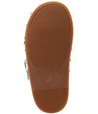 GB Girls' Stevie Metallic Jewel Stud Ornamented Clogs (Youth)