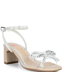 GB Girls' Suzan Vinyl Dress Block Heels (Toddler)