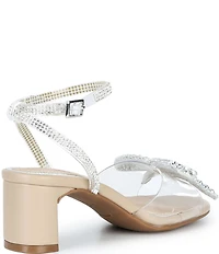 GB Girls' Suzan Vinyl Dress Block Heels (Youth)