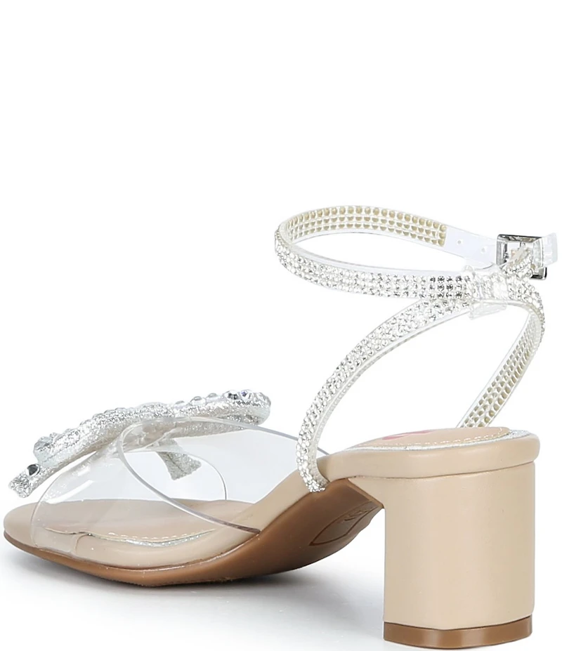 GB Girls' Suzan Vinyl Dress Block Heels (Youth)