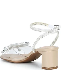 GB Girls' Suzan Vinyl Dress Block Heels (Youth)