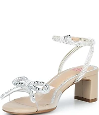 GB Girls' Suzan Vinyl Dress Block Heels (Youth)