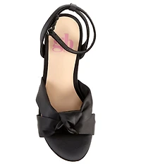 GB Girls' Tess Satin Knotted Dress Heels (Toddler)