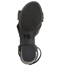 GB Girls' Tess Satin Knotted Dress Heels (Toddler)