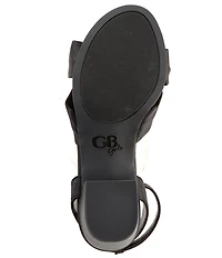 GB Girls' Tess Satin Knotted Dress Heels (Youth)