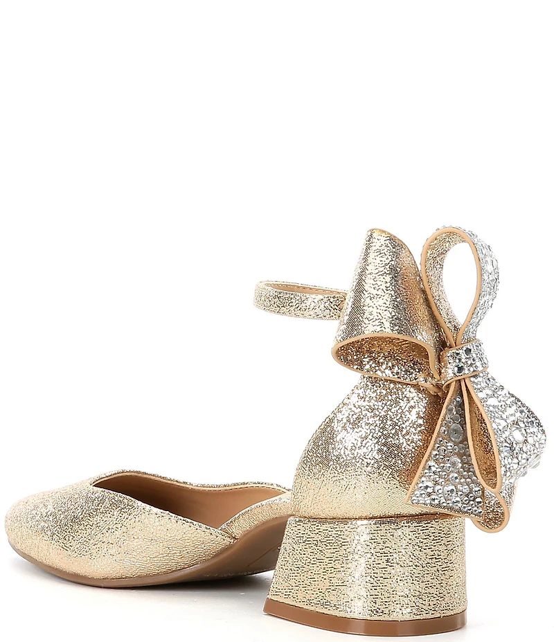 GB Girls' Tinsley Bow Dress Pumps (Toddler)