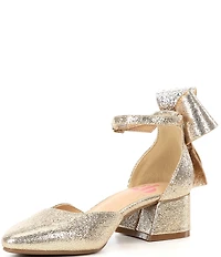 GB Girls' Tinsley Bow Dress Pumps (Toddler)