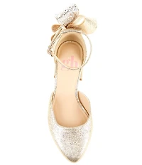 GB Girls' Tinsley Bow Dress Pumps (Toddler)