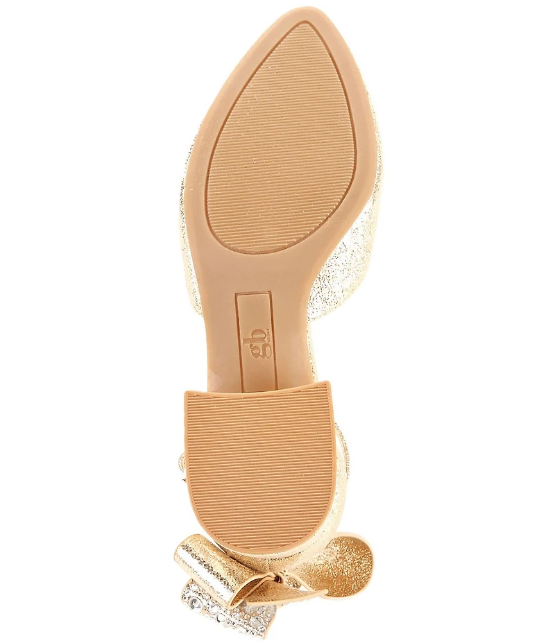 GB Girls' Tinsley Bow Dress Pumps (Toddler)