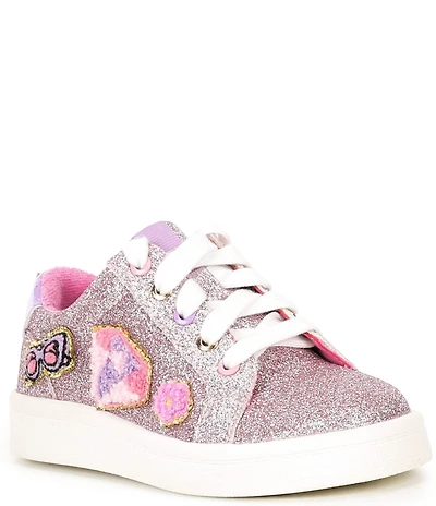 GB Girls' Trixie Glitter Sneakers (Toddler)