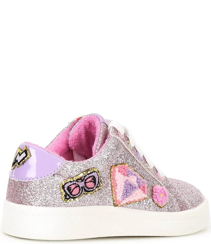 GB Girls' Trixie Glitter Sneakers (Toddler)