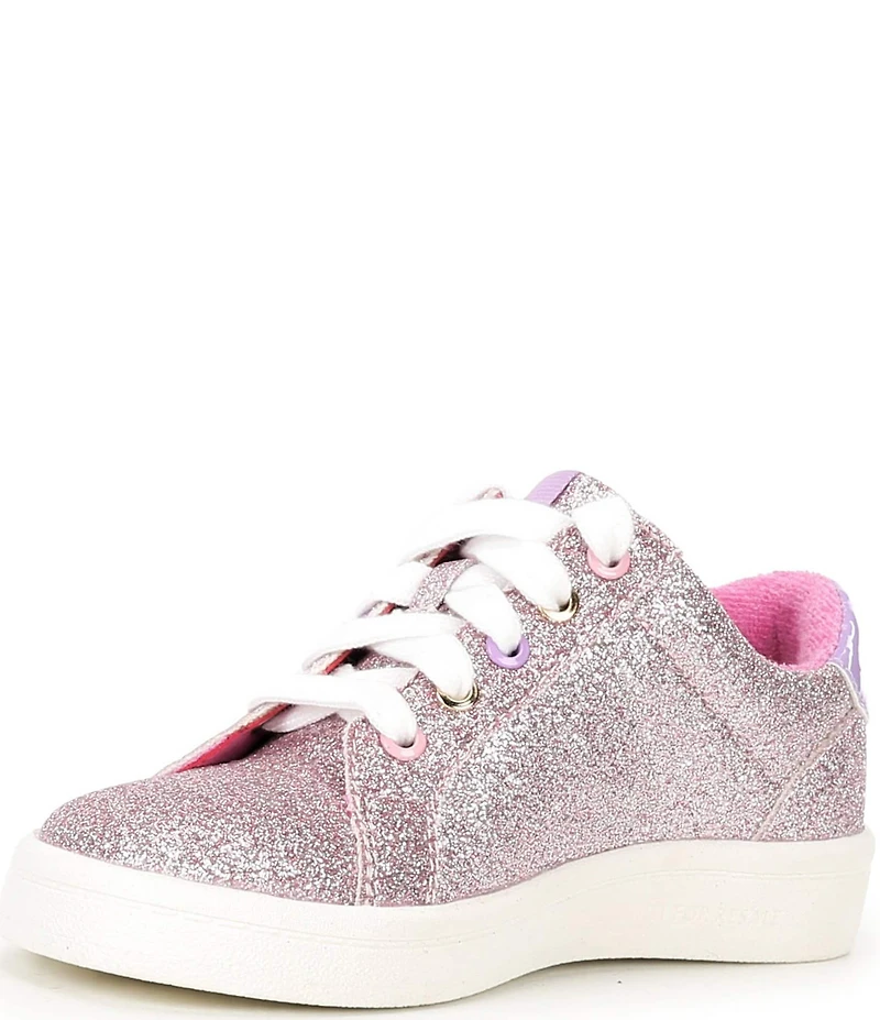 GB Girls' Trixie Glitter Sneakers (Toddler)