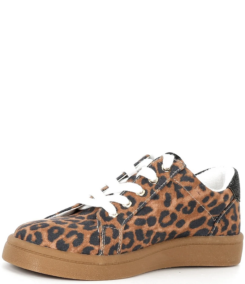 GB Girls' Trixie Leopard Cherry Sneakers (Toddler)
