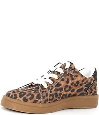 GB Girls' Trixie Leopard Cherry Sneakers (Toddler)
