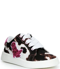 GB Girls' Trixie Leopard Cherry Sneakers (Toddler)