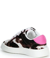 GB Girls' Trixie Leopard Cherry Sneakers (Toddler)