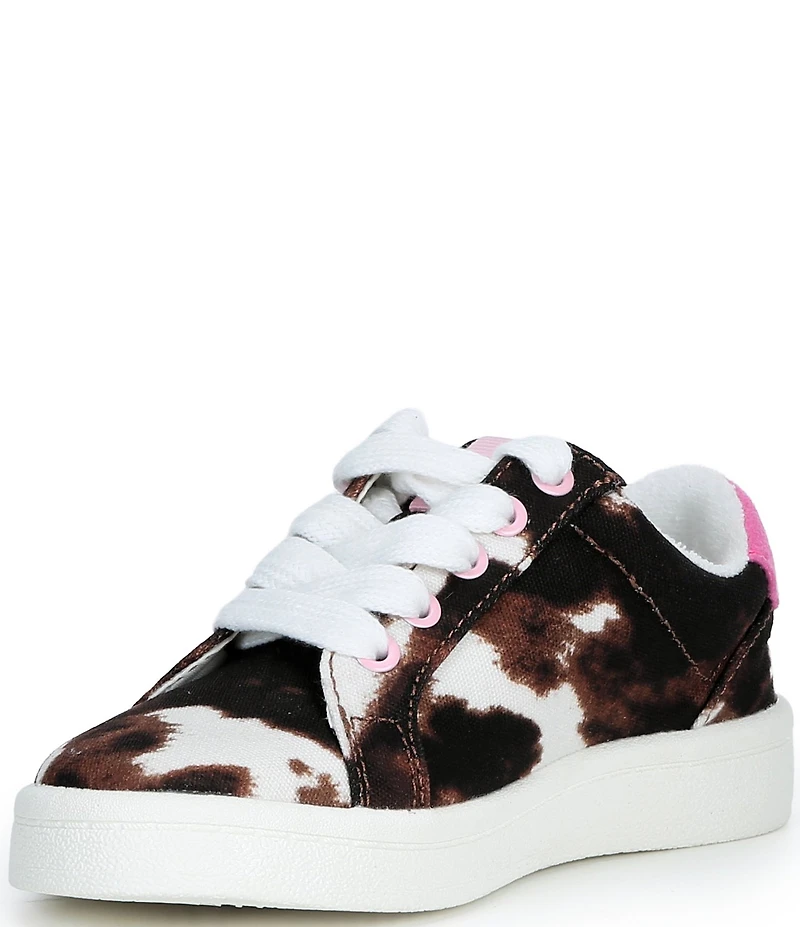 GB Girls' Trixie Leopard Cherry Sneakers (Toddler)
