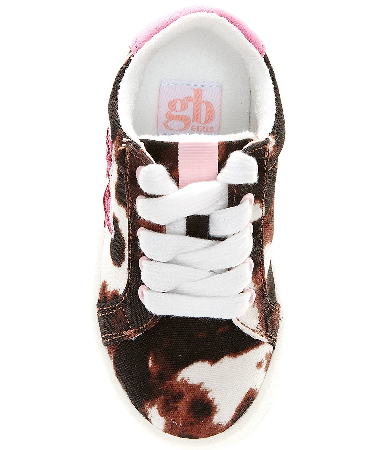GB Girls' Trixie Leopard Cherry Sneakers (Toddler)