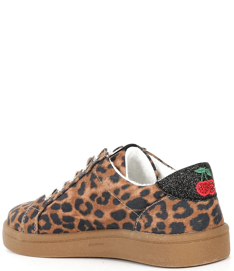GB Girls' Trixie Leopard Cherry Sneakers (Youth)